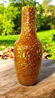 Vintage, gyönyörű, hibátlan, Bere István iparművészeti váza 33 cm.