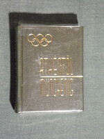 Minikönyv,Athéntől Münchenig,magyarok az olimpiákon, 1972 , -eredeti csomagolásban-