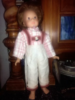 FIÚ GÖTZ BABA -  54 cm  - EREDETI RUHA -  Art&Decoration