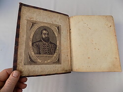 Latin nyelvű 'Asceticus Szakkönyv '1757 ből Joannis Francisci Xaverii