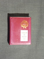 Minikönyv,Törvény az ifjúságról 1976 , -eredeti csomagolásban-