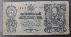 20 pengő 1930 . C302.
