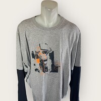 ADIDAS VINTAGE LONGSLEEVE XXL
