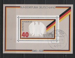Bundes 5009 Mi blokk 10    2,50 Euró  100x70 mm