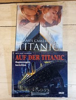 Német nyelvű Titanicról szóló könyvek egyben