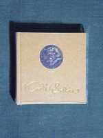 Minikönyv,Kodály Zoltán 1982   -eredeti csomagolásban-