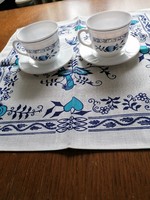 Arcopal csésze, terítő