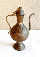 Indiai réz karaffa/kiöntő