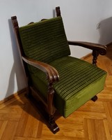 Koloniál trónszék fotel