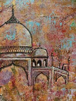 Taj Mahal 60x60cm