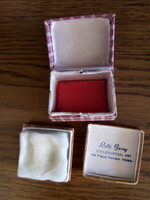 Régi olasz ékszer dobozkák