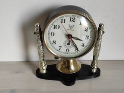 Felhúzós retro kínai - rendkívül hangosan - ébresztő óra  videó melléklettel