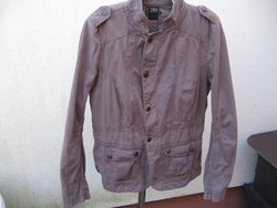 Lila pamut vászon DIDI dzseki L