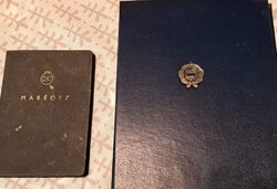 Grósz-kormány; Németh-kormány,  jutalom r. örnagy részére, MABÉOSZ 1955