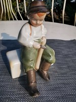 ZSOLNAY FAFARAGÓ FIÚ, SINKÓ