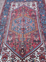 Iráni Hamadán szőnyeg, 202x129 cm