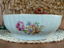 Zsolnay porcelán tál komatál