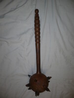 Fa buzogány vas tüskékkel 52cm