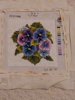 15x15 cm kézzel varrt gobelin