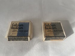 Richter Gedeon, Calcium Lacticum gyógyszeres dobozok