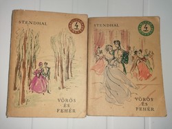 Stendhal: Vörös és Fekete I.-II. - 1962