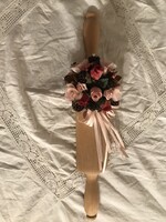 SODRÓFA - 29 x 8 x 5 cm - KÉZMŰVES - APRÓLÉKOS - DEKORÁCIÓ - FÜGGESZTHETŐ  - NÉMET  - HIBÁTLAN