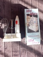 Mini mixer eredeti csomagolásában