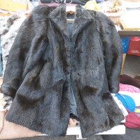 ELEGÁNS NUTRIA BUNDA M -L