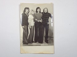 Régi kép fotó fénykép - család, barátok