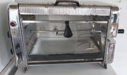 Retro vintage  AEG forgónyársas, működő asztali grill sütő,grillsütő