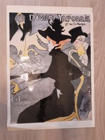 Toulouse-Lautrec - Divan Japonais (szecessziós poszter, 28x38 cm)