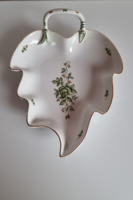 Hollóházi asztalközép,kínáló.