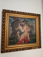 C.J. BOSCH - A szabin nők rablása - Reprodukció