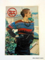 1985 március  /  fürge ujjak  /  Ssz.:  4922
