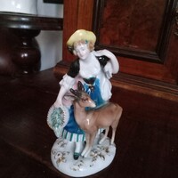 ENS-VOLKSTEDT porcelán kompozíció