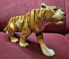 Royal Dux tigris 33 cm
