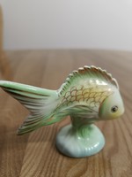 Hollóházi porcelán aranyhal