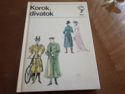 Korok, divatok kolibri könyvek, 1978