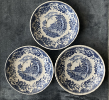"Royal Tudor Ware" angol porcelán kistányérok