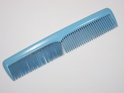 Retro Jolly márka műanyag fésű - indiai gyártmány - 1970-1980-as évekből