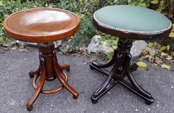 2 db. Thonet zongoraszék.