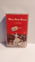 West Side Story magnókazetta bontatlan