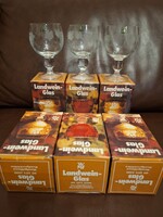 WMF boros pohár készlet új!