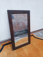 Antik fali tükör népi vintage. Alkudható.