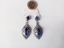 ETNIKUS LAPISLAZULI FÜLBEVALÓ