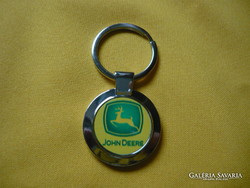 JOHN DEERE FÉM KULCSTARTÓ