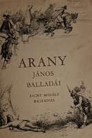 Arany János balladái Zichy Mihály rajzaival.