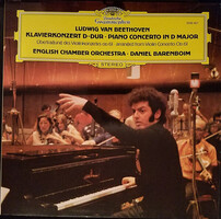 Beethoven,Daniel Barenboim - Klavierkonzert D-dur = Piano Concerto In D Major Übertragung Des (LP)