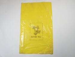 Retro Kamilla Tea nylon nejlon tasak zacskó