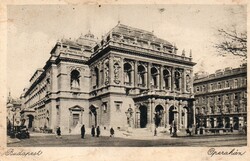 BP - 169 Budapesti séta,  1939   Operaház  Rotary Club kiadásában